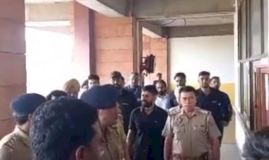 पंजाब पुलिस ने सोनू शाह हत्याकांड में लॉरेंस बिश्नोई को चंडीगढ़ कोर्ट में पेश किया