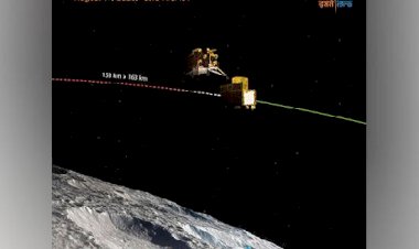 चंद्रयान-3 ने लगाई लंबी छलांग, लैंडर सफलतापूर्वक प्रोपल्शन मॉड्यूल से अलग हुआ