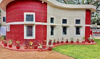 भारत का पहला 3डी-प्रिंटेड डाकघर लॉन्च, पीएम,मोदी  ने "देश के नवप्रवर्तन, प्रगति का प्रमाण..." बताया