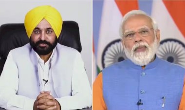 सीएम मान ने पीएम मोदी पर कसा तंज - ‘हर बात ही जुमला निकली, अब तो ये भी शक है, क्या चाय बनानी आती है?