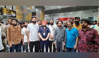 लीबिया में बंदी बनाए गए 17 भारतीय युवक छह महीने बाद घर लौट आए