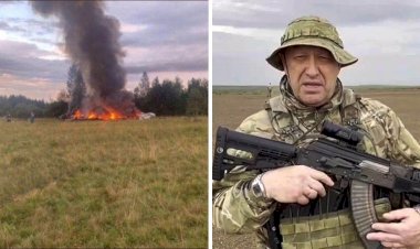 रूस: विमान दुर्घटना में 10 की मौत, विमान में वैगनर प्रमुख प्रिगोझिन सवार थे