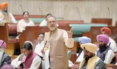 "दृष्टि का उपहार दें": स्वास्थ्य मंत्री डॉ. बलबीर सिंह ने लोगों से नेत्रदान का संकल्प लेने का आह्वान किया