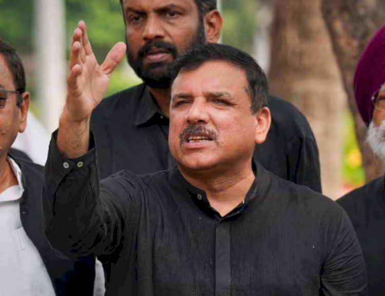 दिल्ली सर्विस बिल आज लोकसभा में होगा पेश, सांसद संजय सिंह का दावा- राज्यसभा में गिरा देंगे