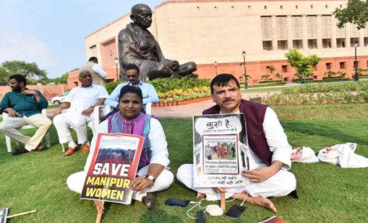 संसद में आप ही असली विपक्ष का चेहरा बना