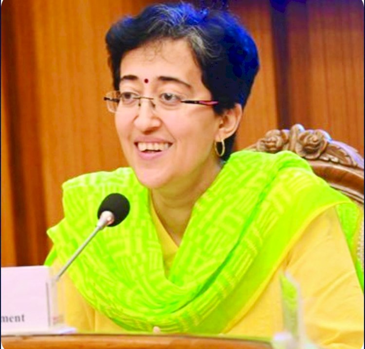 दिल्ली सरकार में बड़ा फेरबदल, मंत्री आतिशी को सौंपे गए दो और विभाग