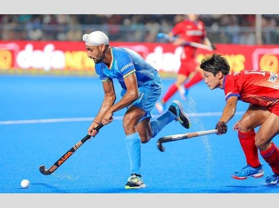 मीत हेयर ने एशियाई चैंपियंस ट्रॉफी के फाइनल में प्रवेश करने के लिए भारतीय हॉकी टीम को बधाई दी