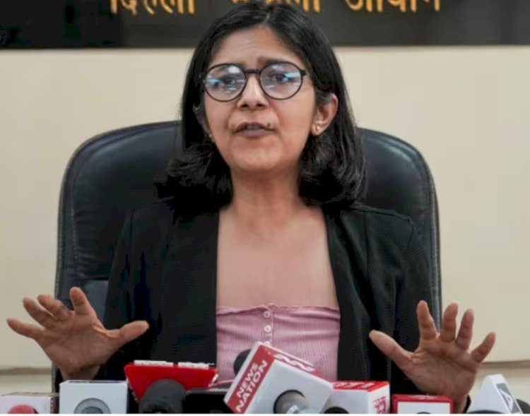 दिल्ली का क्राइम ग्राफ देखकर चौकी स्वाति मालीवाल, केंद्र से अपील की