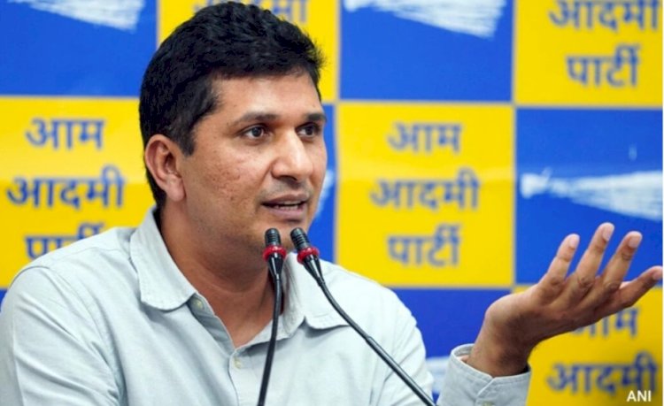 द्वारका एक्सप्रेसवे घोटाले पर सौरभ भारद्वाज ने बीजेपी को घेरा