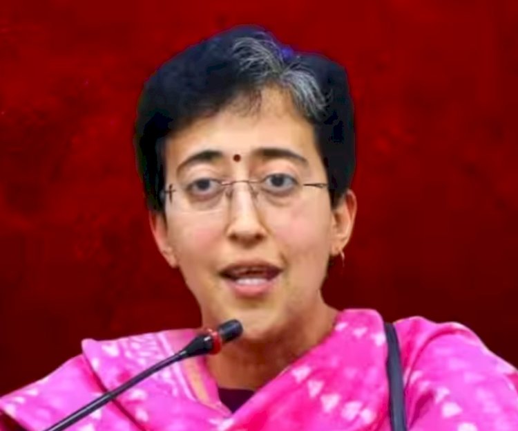 केजरीवाल सरकार की मंत्री आतिशी ने मुख्य सचिव से एसडीएम कार्यालयों में रिश्वतखोरी पर कार्रवाई को कहा