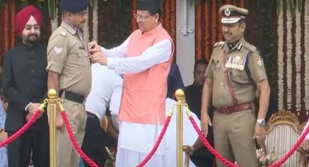 उत्तराखंड पुलिस के चार अधिकारियों को मुख्यमंत्री सराहनीय सेवा पदक