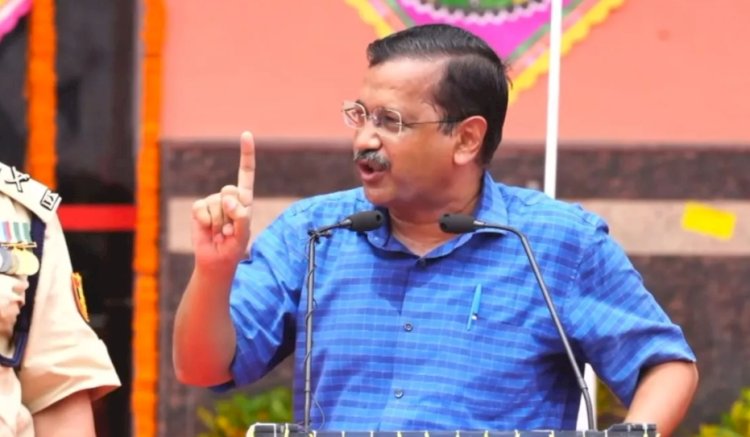 स्वतंत्रता दिवस पर केजरिवाल के मन मे गहरी कुंठा मणिपुर जल रहा है, मेरा मन व्यथित है
