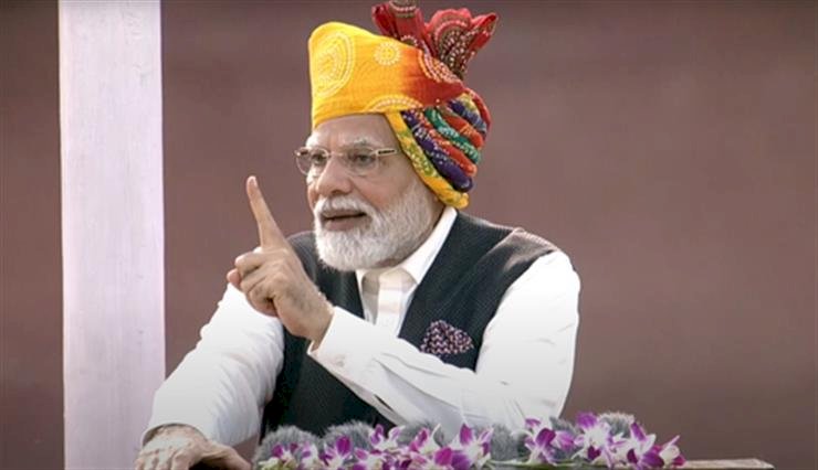 भ्रष्टाचार, वंशवाद की राजनीति और तुष्टीकरण को उखाड़ फेंकने की तत्काल आवश्यकता: पीएम मोदी