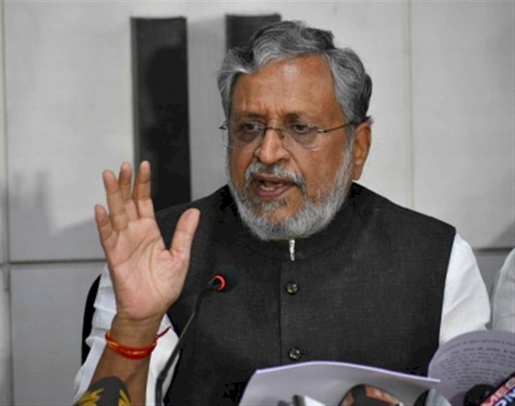 सुशील मोदी ने पीएम मोदी और वाजपेयी के बीच तुलना करने पर नीतीश की आलोचना की