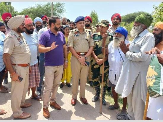 हरिके हेडवर्क्स से 2.35 लाख क्यूसेक पानी छोड़ा गया, एनडीआरएफ, बीएसएफ, सेना फिरोजपुर में किसी भी सहायता के लिए 24x7 उपलब्ध