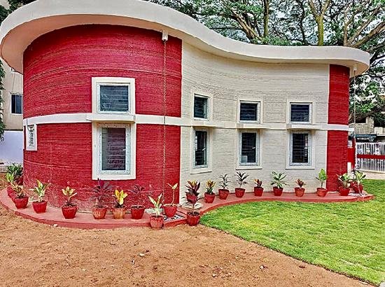 भारत का पहला 3डी-प्रिंटेड डाकघर लॉन्च, पीएम,मोदी  ने "देश के नवप्रवर्तन, प्रगति का प्रमाण..." बताया