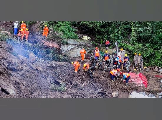 हिमाचल प्रदेश को 'प्राकृतिक आपदा प्रभावित क्षेत्र' घोषित किया गया