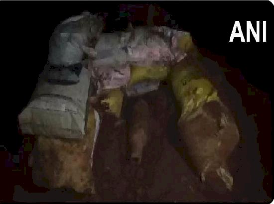 हरियाणा के पंचकुला में बम का गोला मिला