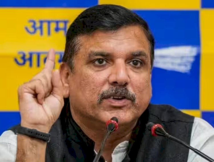 अब प्रधानमंत्री मोदी की न आंख लाल होती है,न पीली' चीन मुद्दे पर संजय सिंह ने भाजपा सरकार पर लिया पलट वार