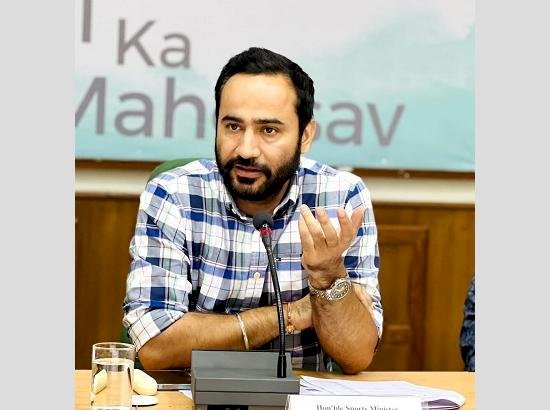 तरनतारन जिले में सतलुज नदी का उल्लंघन जल संसाधन विभाग द्वारा रिकॉर्ड समय में सुलझाया गया: मीत हेयर