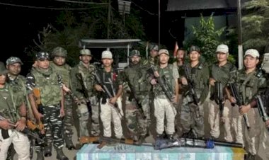 मणिपुर में लूटे गए हथियार बरामद, प्रतिद्वंद्वी समूहों के बीच गोलीबारी