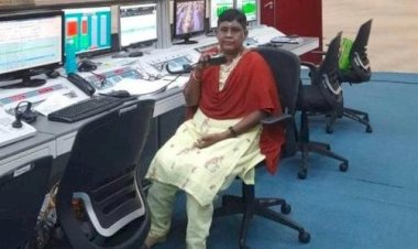 चंद्रयान-3 लॉन्च काउंटडाउन के पीछे की आवाज, इसरो वैज्ञानिक वलारमथी का निधन