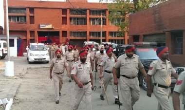 पंजाब पुलिस ने राज्य भर में गैंगस्टरों के सहयोगियों से जुड़े 822 स्थानों पर छापेमारी की