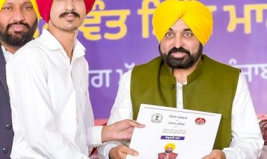 पंजाब पुलिस के 560 सब-इंस्पेक्टरों का दो साल का इंतजार खत्म हुआ, सीएम मान ने नियुक्ति पत्र सौंपे