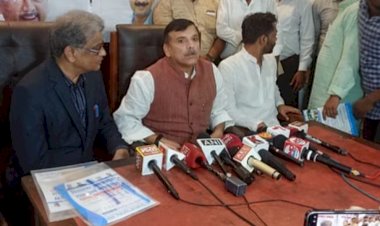 आप नेता संजय सिंह बोले, घोसी उपचुनाव में भाजपा की हार अच्छा संदेश, अडानी वाले 2024 में हारेंगे