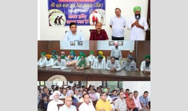 पुलिस ने फिरोजपुर में 15 नशा विरोधी मोर्चों के साथ बैठकें कीं