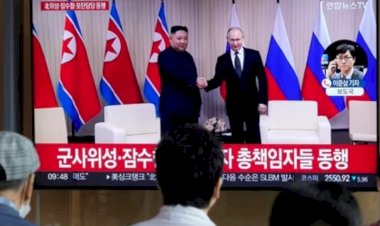 उत्तर कोरिया का तानाशाह किम जोंग उन पुतिन से मिलने रूस पहुंचा