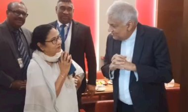 'क्या आप विपक्षी गठबंधन का नेतृत्व करेंगे?' श्रीलंका के राष्ट्रपति ने पूछा सवाल, ममता बनर्जी ने दिया ये जवाब