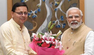 उत्तराखंड: झाझरा-आशारोड़ी लिंक रोड को दी मोदी सरकार ने मंजूरी, सीएम धामी ने जताया आभार