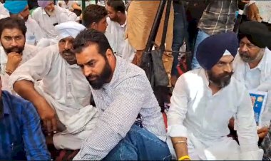 लक्खा सिधाना और जगदीप रंधावा पहुंचे पंजाबी यूनिवर्सिटी, मृतक छात्रा के इंसाफ की उठाई मांग