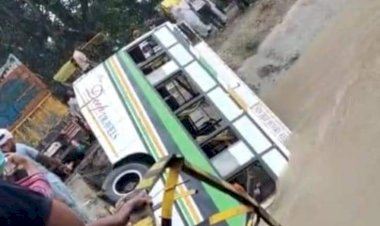 मुक्तसर : बस फीडर नहर में गिरने से पांच यात्रियों की मौत हो गई, कई घायल हो गए