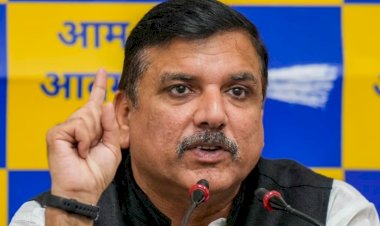 भारतीय गुट महिला आरक्षण विधेयक के पक्ष में मतदान करेगा, आप सांसद संजय सिंह ने पुष्टि की