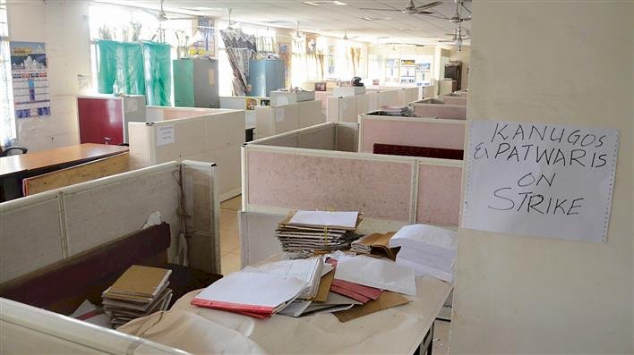 एस्मा के बावजूद पंजाब के पटवारी और कानूनगो आज से हड़ताल पर रहेंगे