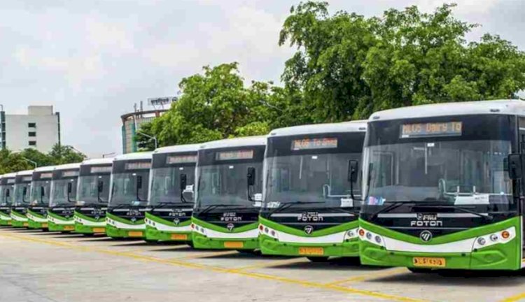 दिल्लीवालों को 5 सितंबर को मिलेगी 400 इलेक्ट्रिक बसें तोहफा, एलजी और सीएम केजरीवाल दिखाएंगे हरी झंडी