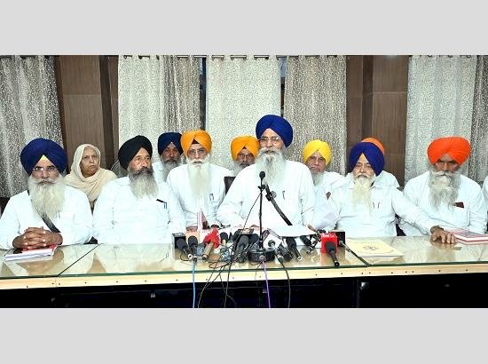 एसजीपीसी श्री गुरु ग्रंथ साहिब के पवित्र सरूपों को प्रकाशित करने के लिए अमेरिका में प्रेस स्थापित करेगी