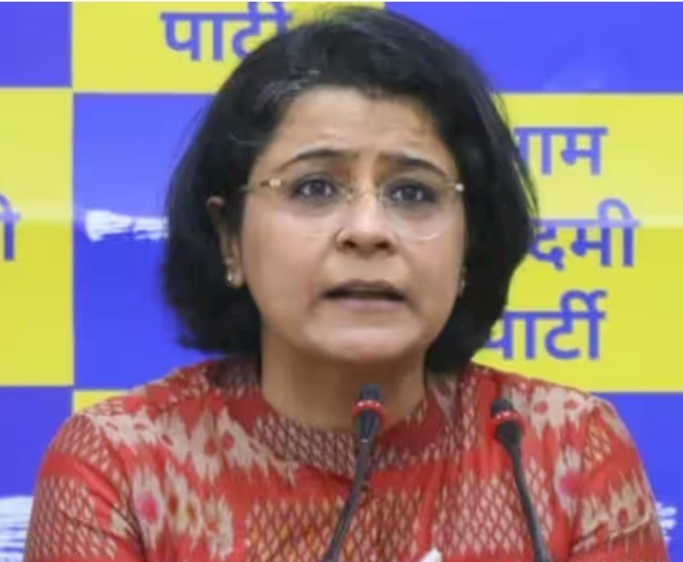 आप प्रवक्ता प्रियंका कक्‍कड़ ने बीजेपी पर बोला हमला, दीया बुझने से पहले फड़फड़ाता है, वैसी हालत है बीजेपी की