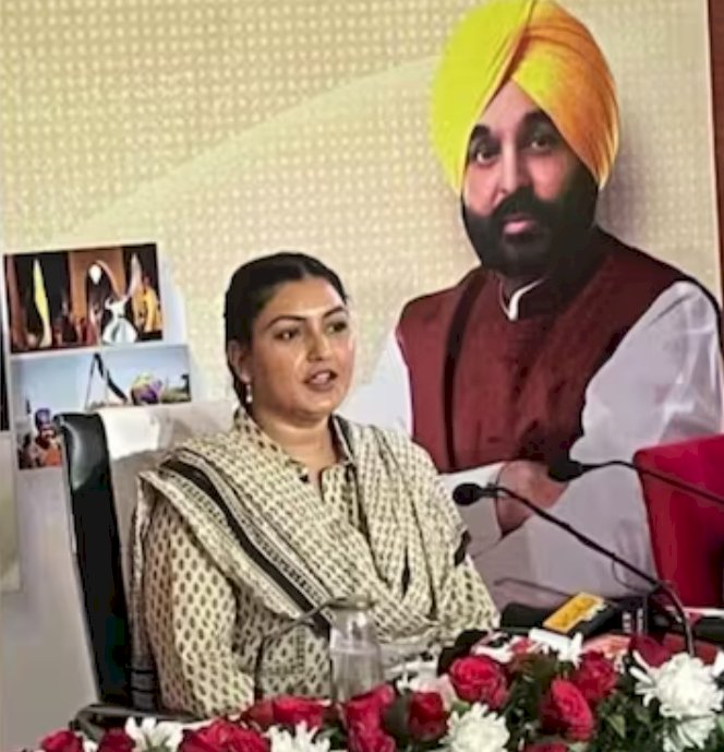 'पंजाब में इंडिया नहीं': AAP मंत्री बोली- सभी सीटों पर अकेले लड़ेंगे चुनाव