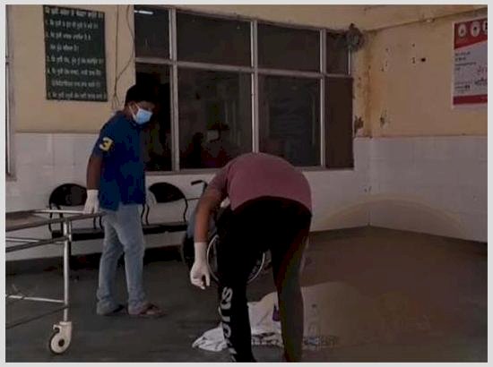 सरकारी अस्पताल की ओपीडी के सामने दवा के ओवरडोज से महिला की मौत