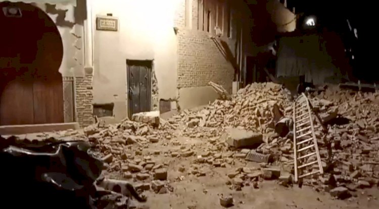 मोरक्को में 6.8 तीव्रता के शक्तिशाली भूकंप से 632 लोगों की मौत