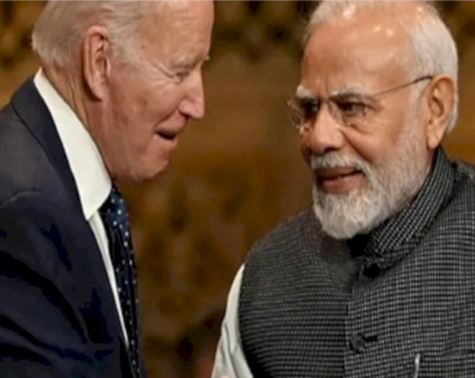 भारत-अमेरिका संबंध गांधी के सिद्धांतों पर आधारित: अमेरिकी राष्ट्रपति जो बिडेन