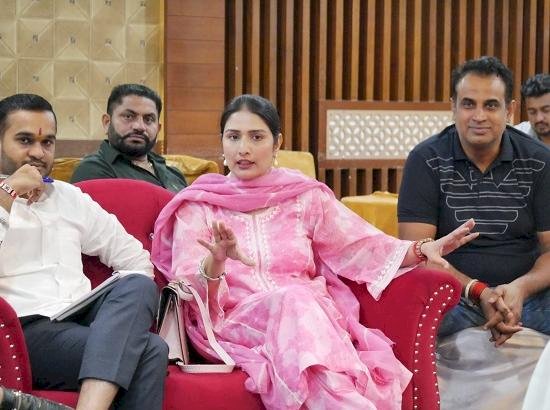 चंडीगढ़ को मुझसे बेहतर कौन जानता है?-सामाजिक कार्यकर्ता डॉ. संदीप संधू