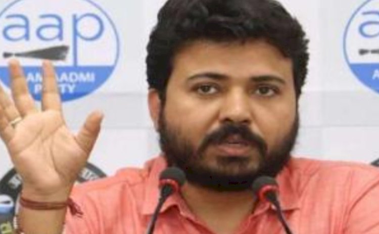 राजधानी दिल्ली को स्वच्छ और सुंदर बनाने के लिए काम तेजी से चल रहा : दुर्गेश पाठक