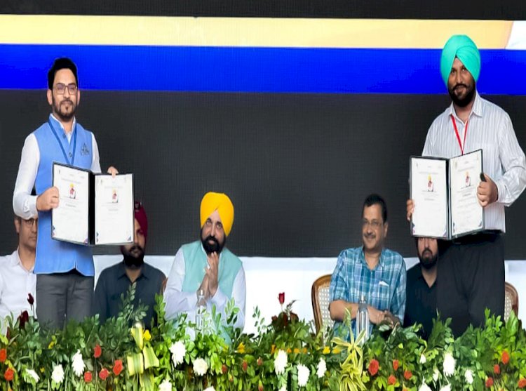 भगवंत मान सरकार ने दिल्ली की तरह पंजाब में भी शिक्षा क्रांति की शुरुआत कर दी है - अरविंद केजरीवाल