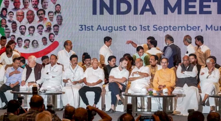 अक्टूबर में भोपाल में INDIA की पहली सार्वजनिक बैठक, सीट-बंटवारे की प्रक्रिया शुरू करने के लिए पैनल बना