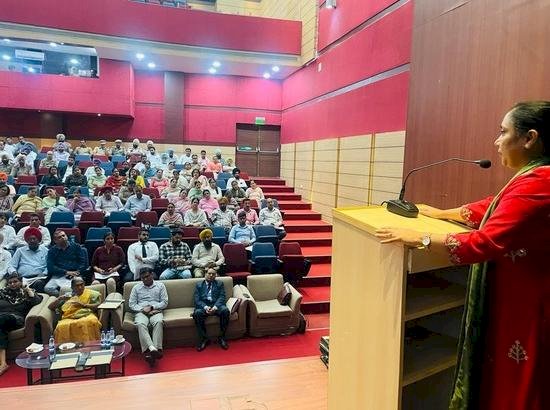 पंजाब सरकार बच्चों के सर्वांगीण विकास की दिशा में काम कर रही है: डॉ. बलजीत कौर