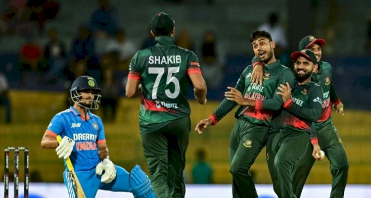 एशिया कप के फाइनल मैच से पहले टीम इंडिया ने चखा हार का स्वाद